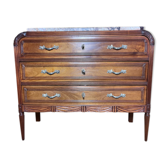 Restored Art Deco chest of drawers