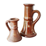 2 candle holders