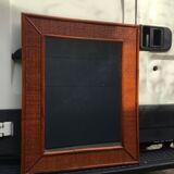 Bamboo and rattan mirror
