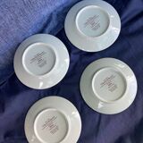 Tasses et sous-tasses à café Villeroy et Boch modèle Siena