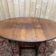 Gateleg Table – Jacobean Style – Thos Turner Manchester – Solid Oak