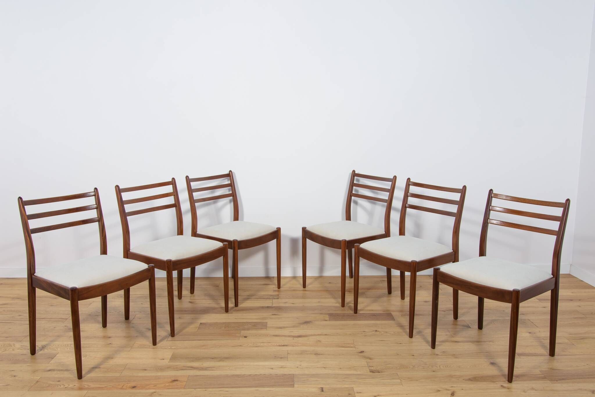 Mid-Century Teak Dining Chairs by Victor Wilkins for G-Plan, 1960s, Set of 6