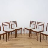 Mid-Century Teak Dining Chairs by Victor Wilkins for G-Plan, 1960s, Set of 6