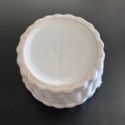Ceramic basket plant pot