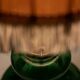 Glass table lamp, Karl Wiedmann, 1930s, Germany