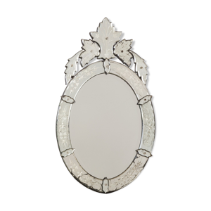 miroir en verre vénitien