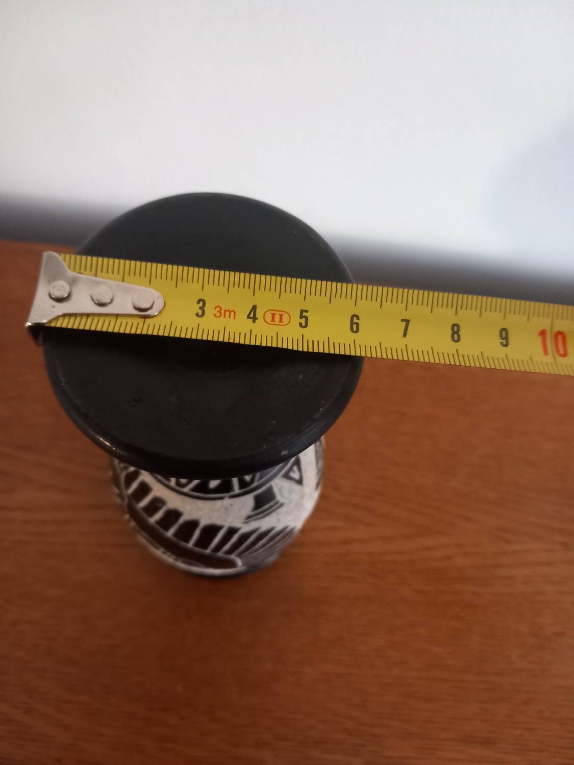 Neo-Egyptian Vase Style – Relief Portraits of Isis and Horus – H 18cm