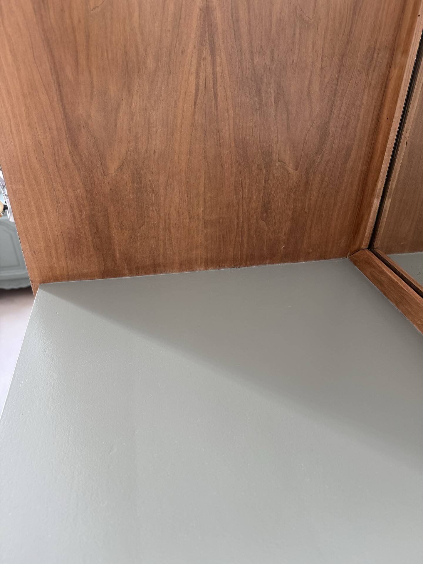 Asymmetrical Art Deco wardrobe