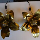 Pair of Maison Jansen wall lights