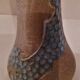 Vintage stoneware vase signed 5 B