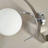 Pair of wall lamps space age 1970