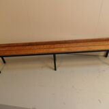Banc d'école vintage