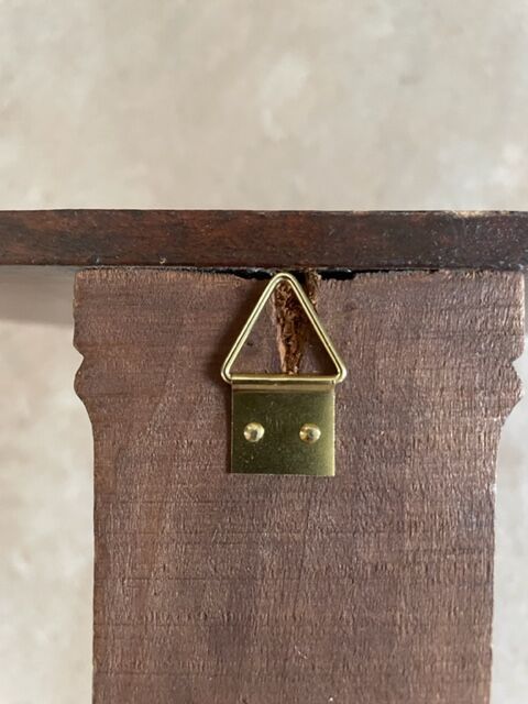 Napoleon III wood wall console