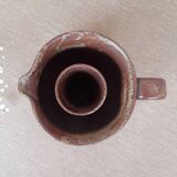 Stoneware ice pitcher