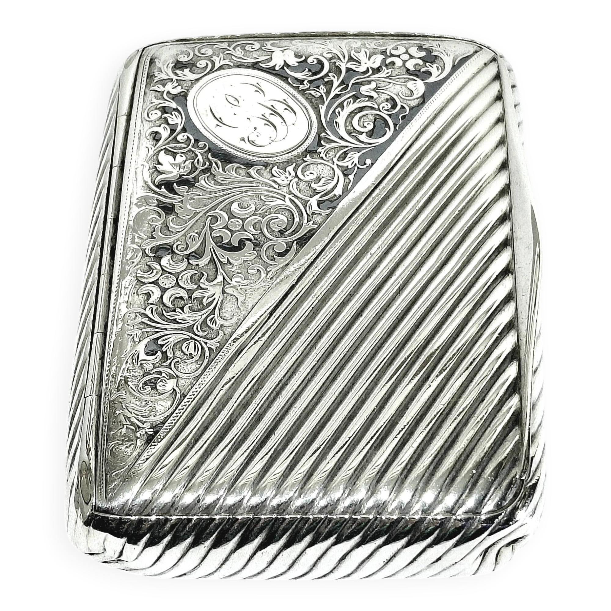 AUSTRIA - SILVER SNUFF BOX