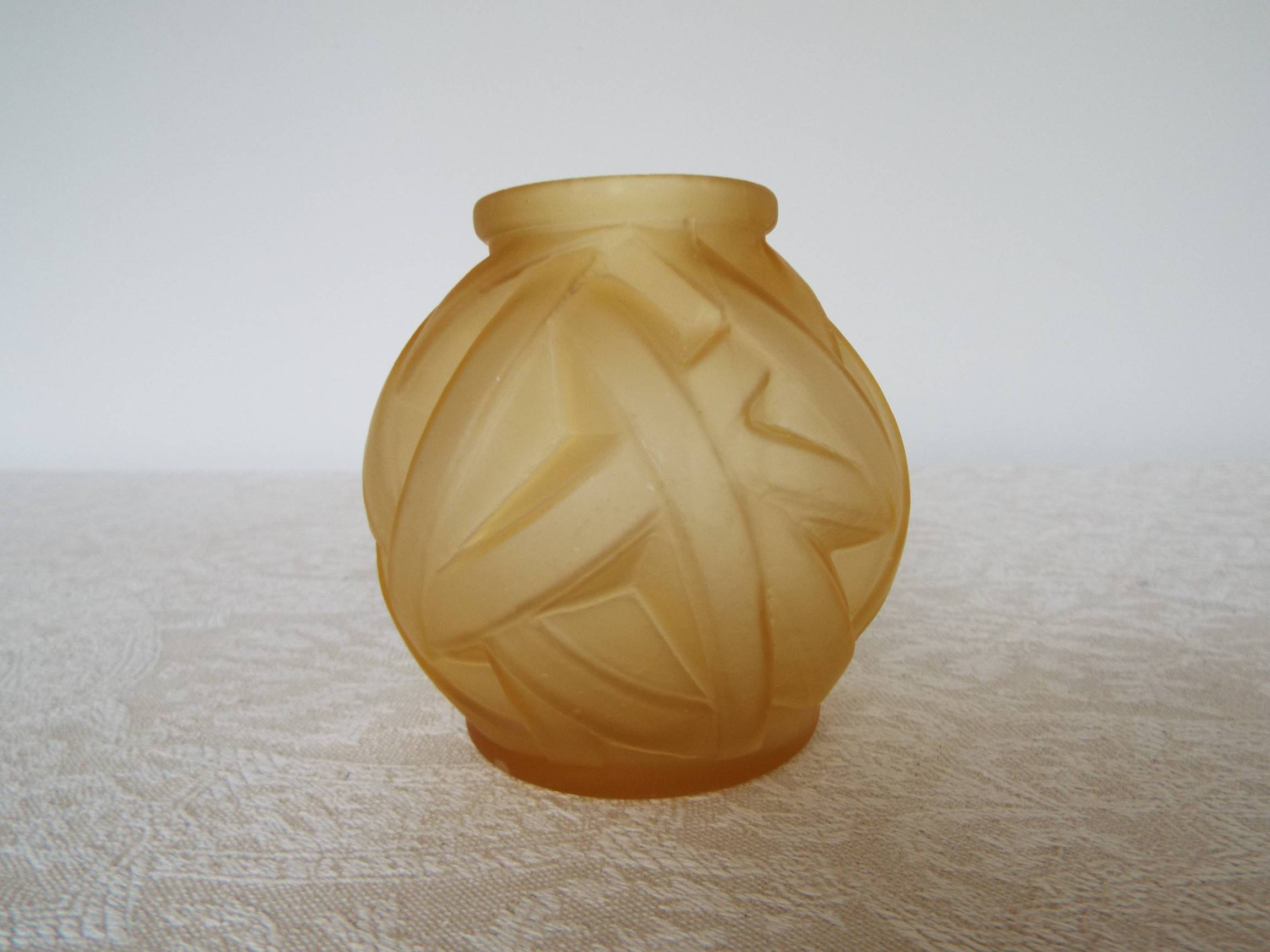 Vase art déco h10cm
