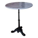 Round marble bistro table