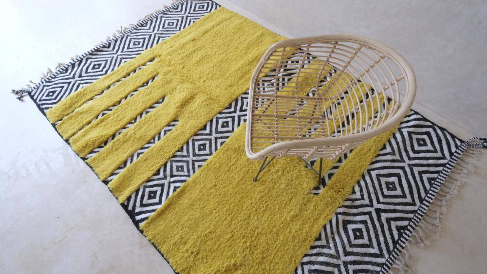 Berber Ethnic Rug - 296 x 196 cm