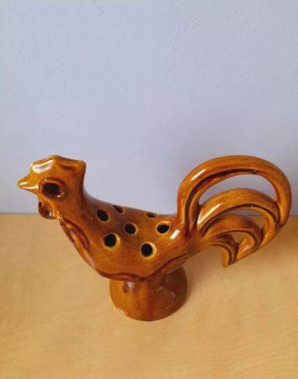 Ceramic flower holder from the 1960s