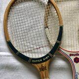 Lot of 4 vintage tennis rackets