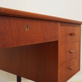 Teak desk, Danish design, 1970s, production: Denmark