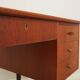 Teak desk, Danish design, 1970s, production: Denmark