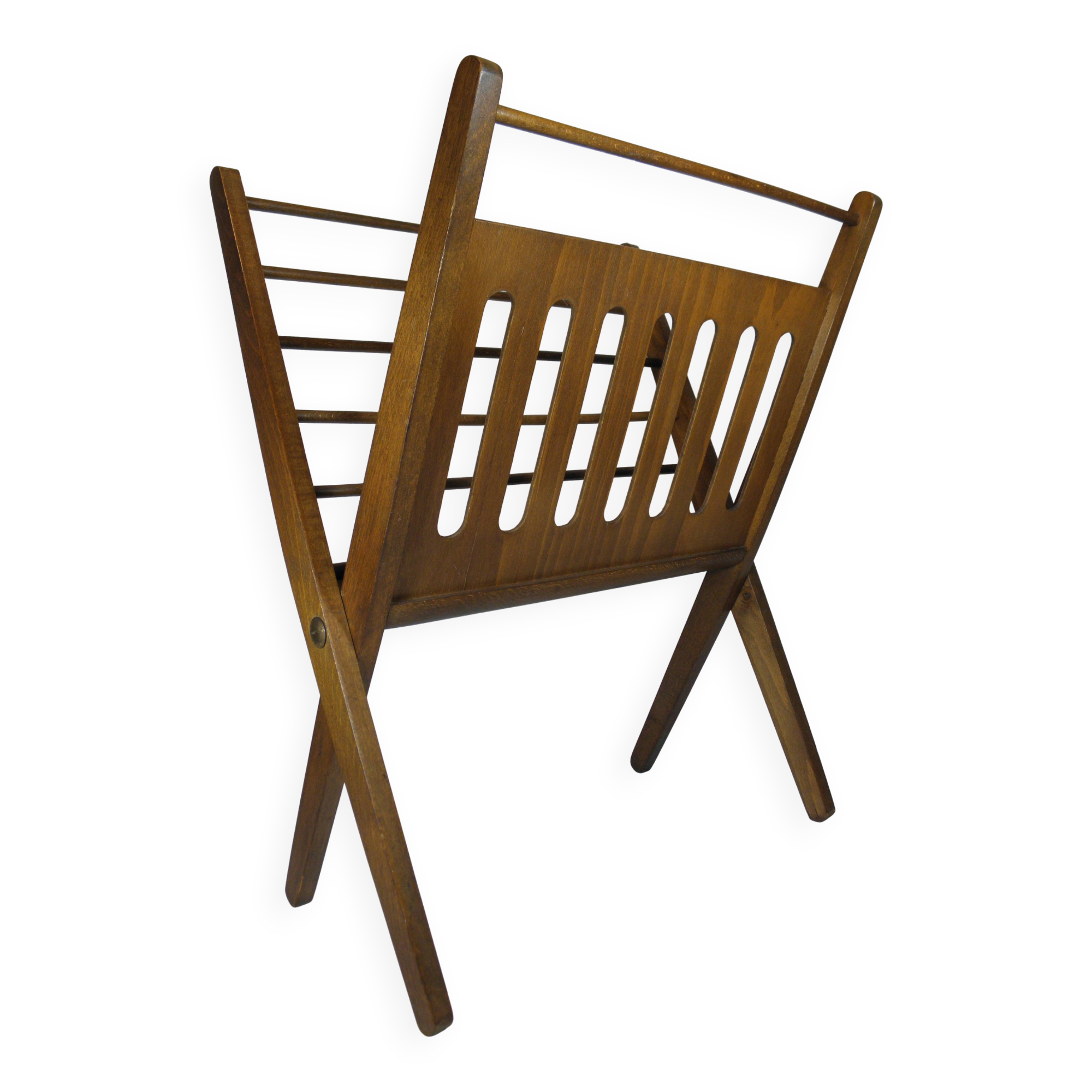 Cees BRAAKMAN folding MAGAZINE RACK - DESIGN 1960