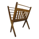 Cees BRAAKMAN folding MAGAZINE RACK - DESIGN 1960