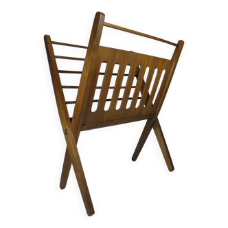 Cees BRAAKMAN folding MAGAZINE RACK - DESIGN 1960