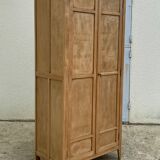 Paris raw wood cabinet 1950