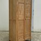 Armoire parisienne bois brut 1950