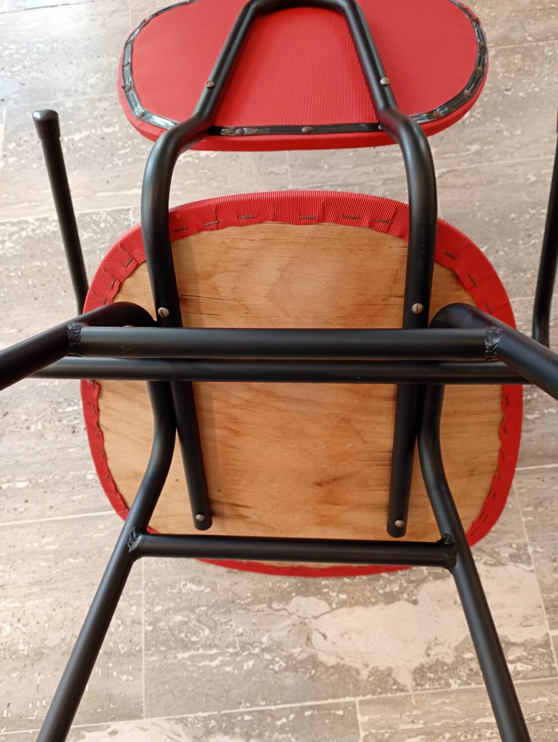 Jacques Hitier style chair