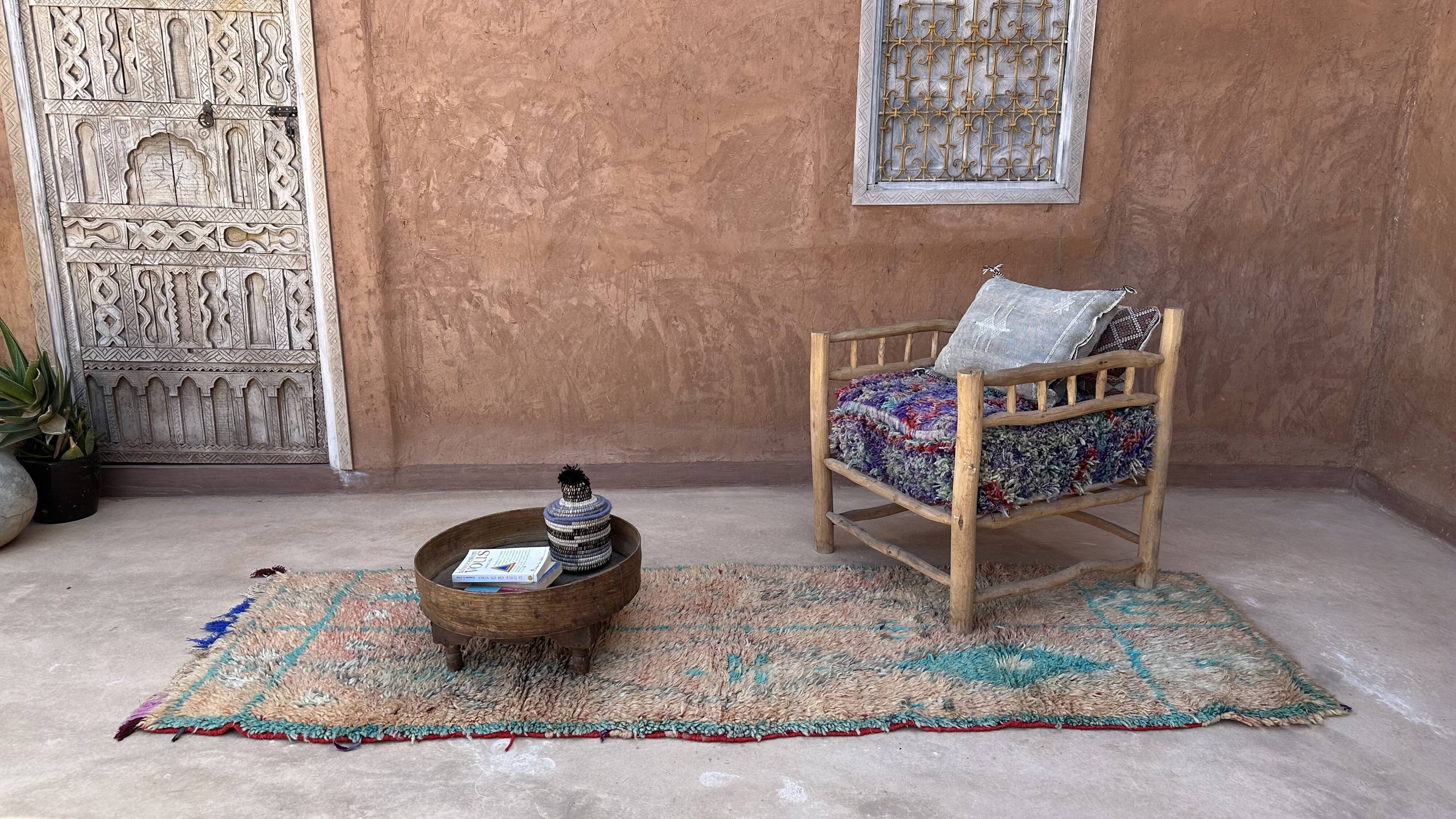 Moroccan carpet - 85 x 270 cm