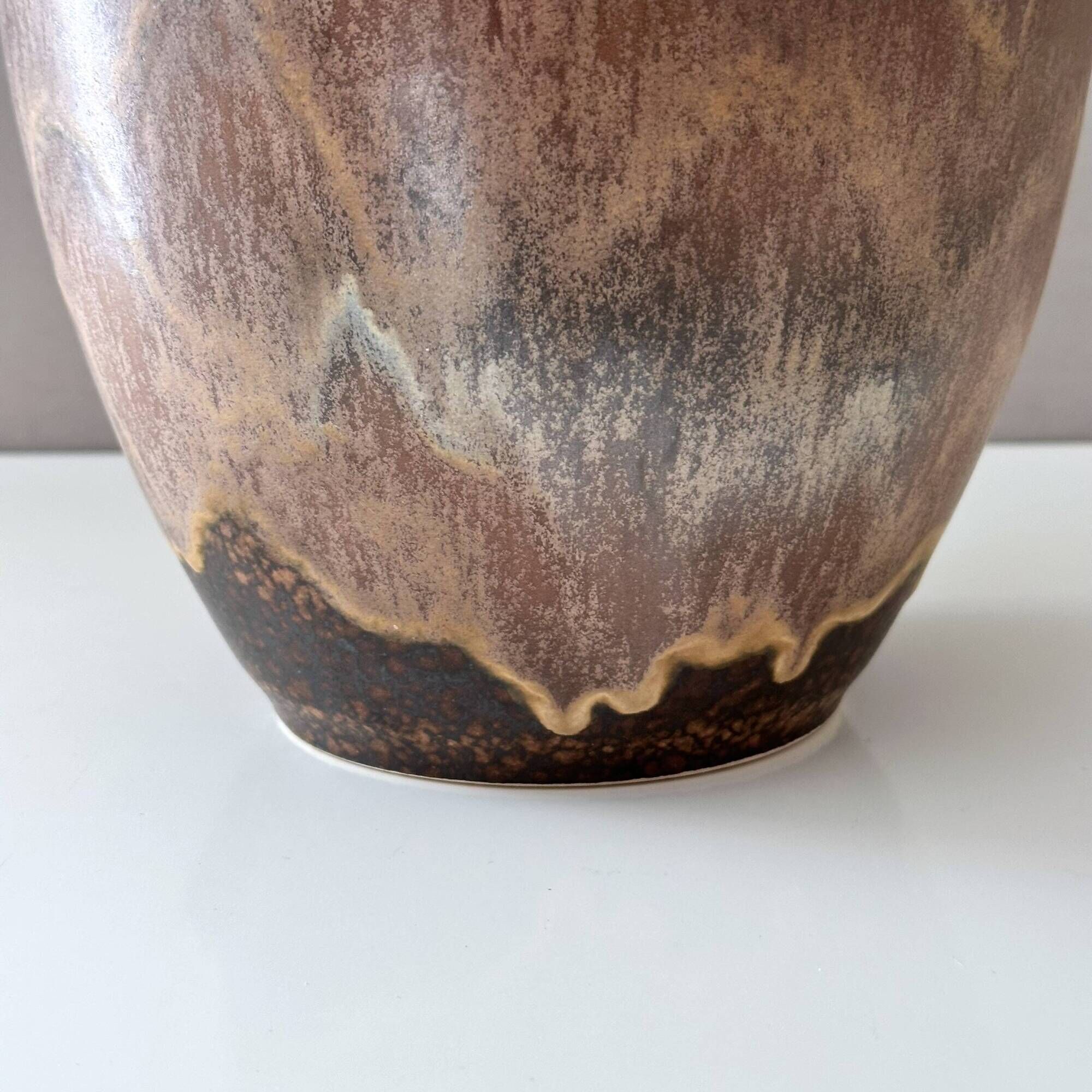 Dümler & Breiden Tidal Beach Vase 052/22 | Vintage Mid-Century Ceramic