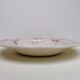 6 hollow plates English earthenware Cauldon England from the great depot E. Bourgeois