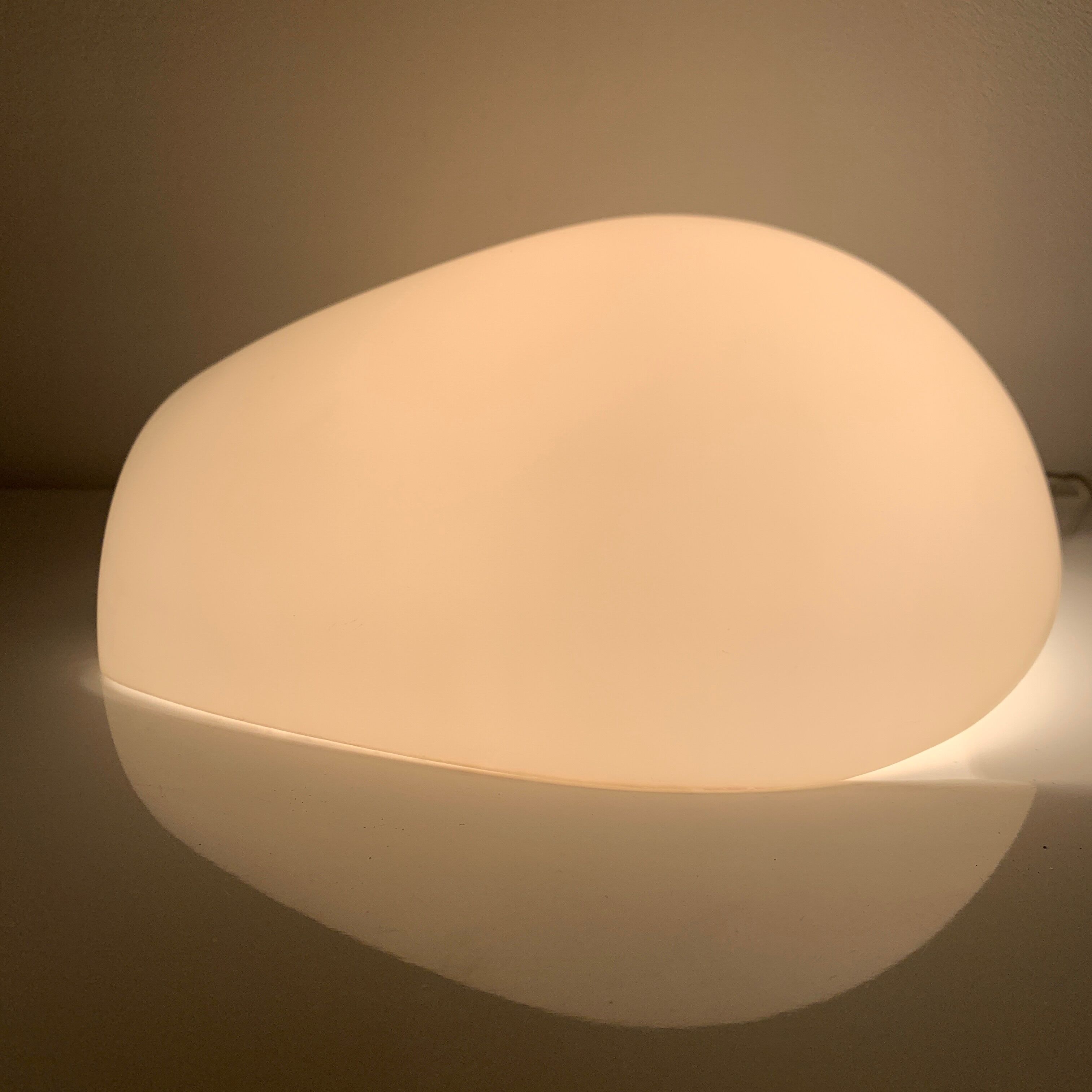 Glass wall lamp Wilhelm Wagenfeld Peill & Putzler Muschel