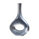 Vase soliflore en métal, 1980s