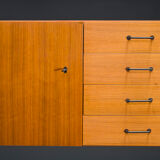 Teak Shelf System from Musterring International, 1960s, Set of 19