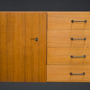Teak Shelf System from Musterring International, 1960s, Set of 19