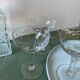 Coupes à champagne en cristal