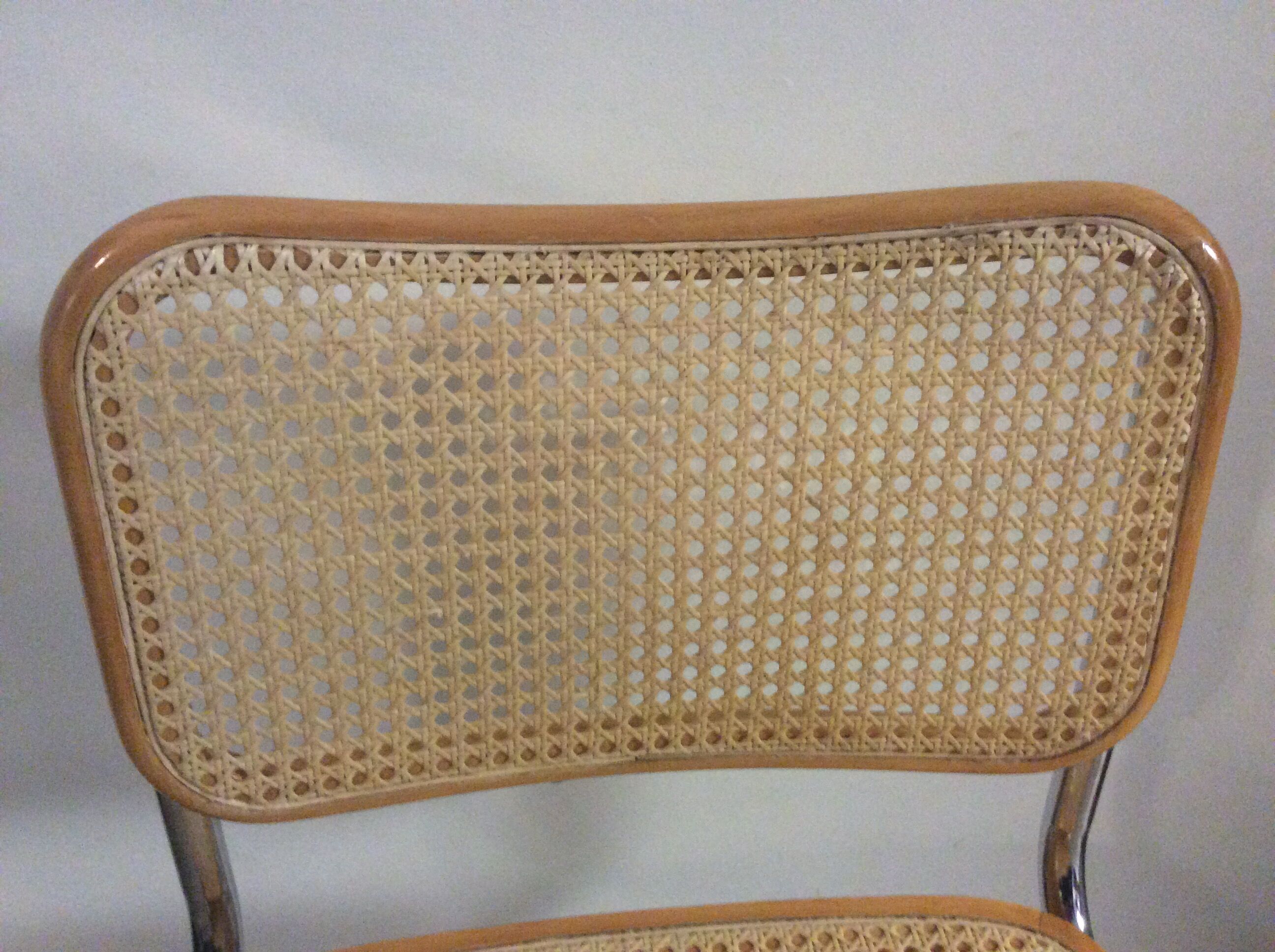 Chaise Marcel Breuer Cesca B32