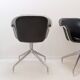 Set of 4 swivel armchairs "Iuta" by Antonio Citterio for B&B Italia