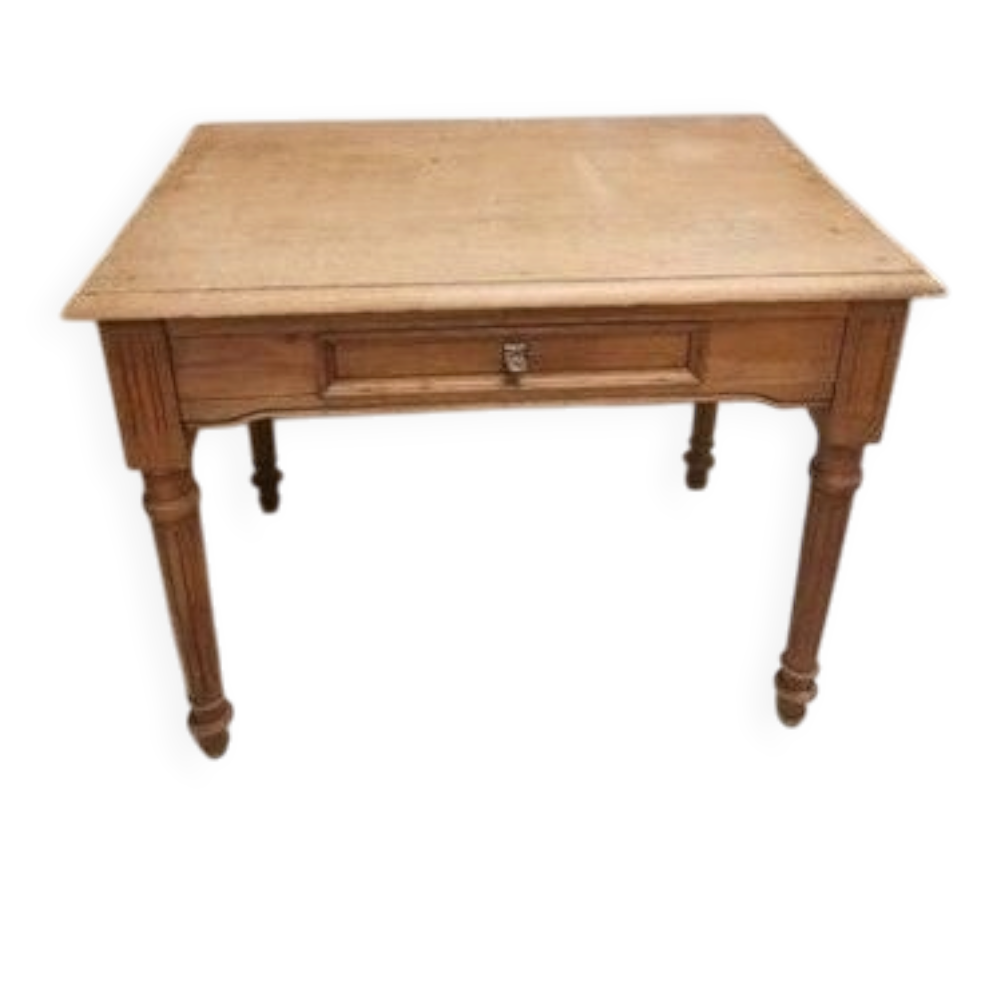 Table bureau bois massif naturel