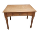 Table bureau bois massif naturel