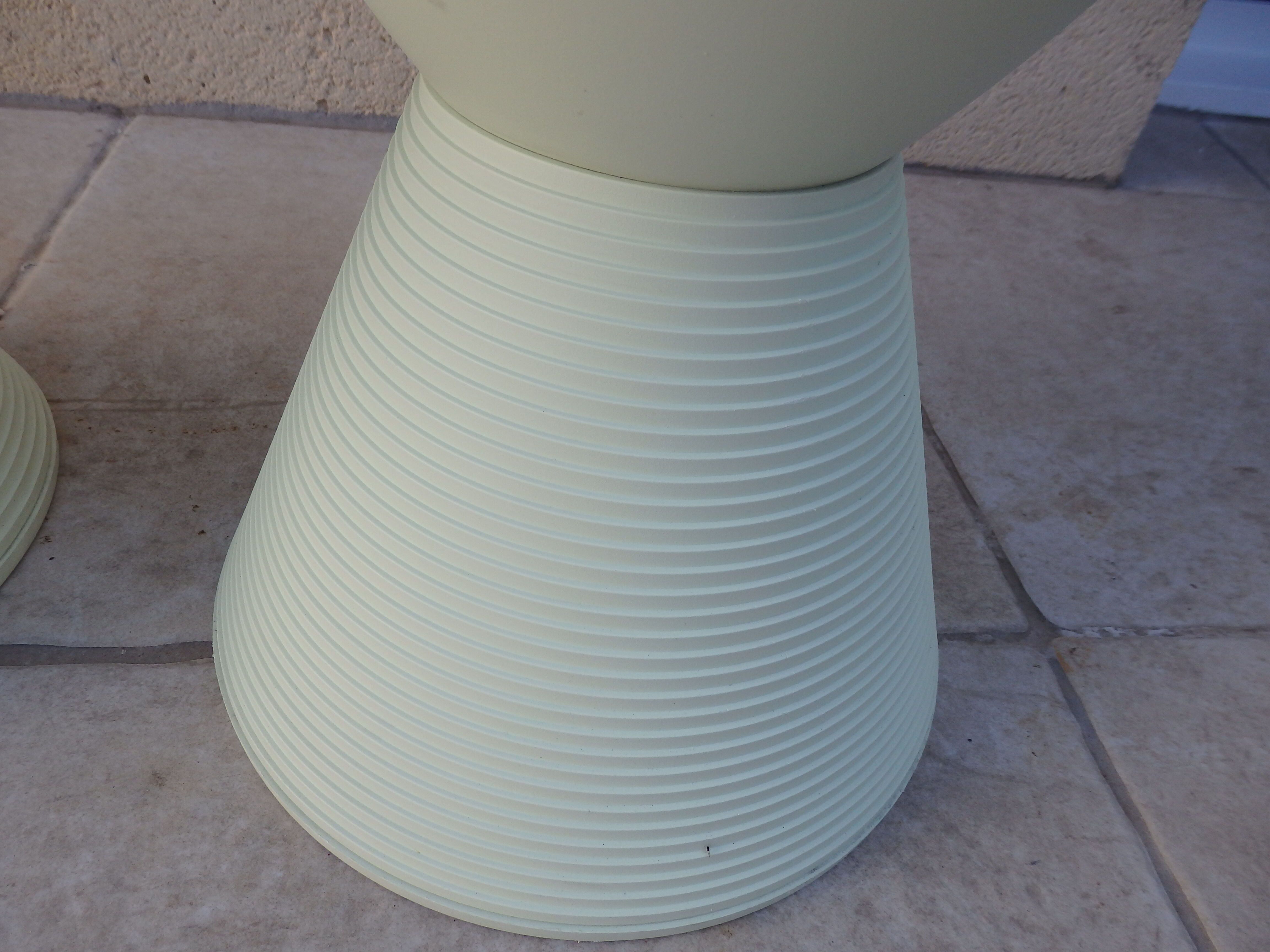 Pair of vintage prince AHA stools by Philippe Starck for Kartell 1996