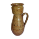 XXL potter's pitcher in Art-populaire pyrite stoneware early twentieth century