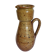 XXL potter's pitcher in Art-populaire pyrite stoneware early twentieth century