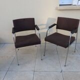 Pair of vintage conference chairs