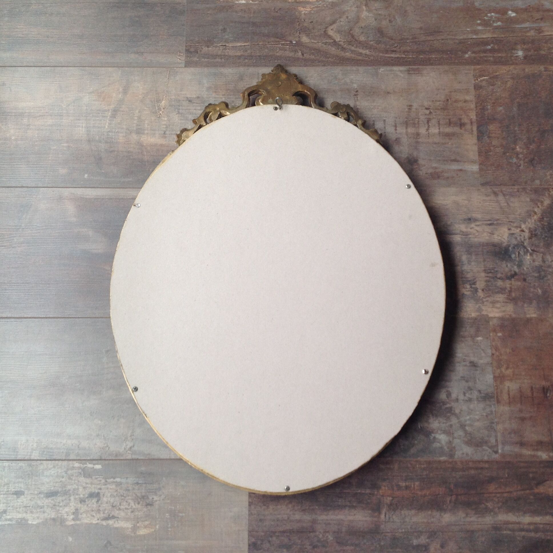 Oval mirror 60 x 45cm