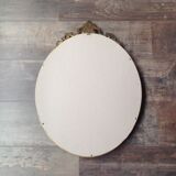 Oval mirror 60 x 45cm
